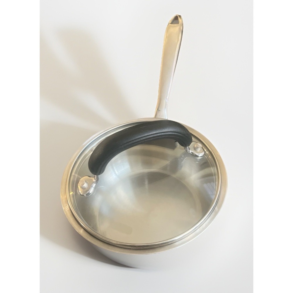 Philippe Richard Collection 1 Qt Aluminum Saucepan w/ Lid 6″ Lightweight